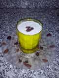 Fura da nono with dry grapes