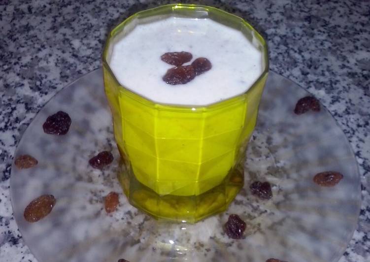 Simple Way to Make Favorite Fura da nono with dry grapes