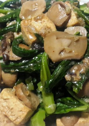 Foto resep Siomak Cah Tahu Jamur #BikinRamadanBerkesan
