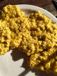 Una foto de Galletitas de avena y naranja