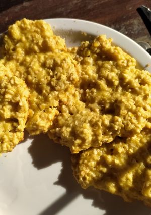 Una foto de Galletitas de avena y naranja