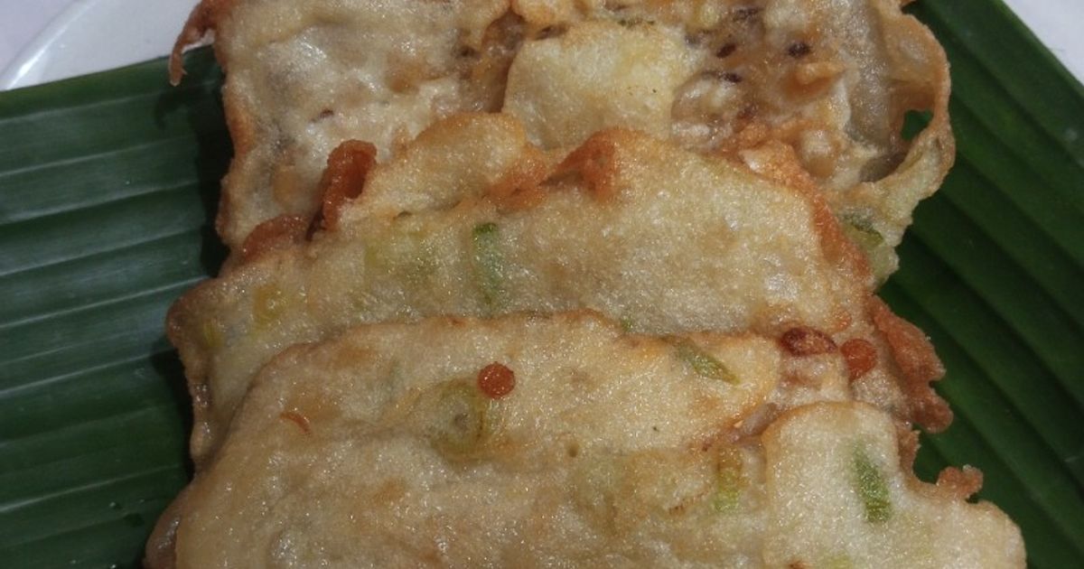 I. Tempe Mendoan Bumbu Simpel