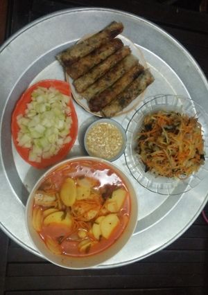 Hình của món Bữa cơm hằng ngày #1.