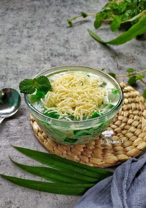 Foto resep Buko Pandan