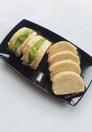 Foto resep Roti Kukus Pontianak Original (no mikser)