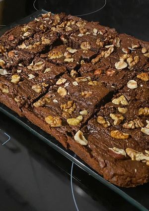 Une photo de 82 • 🍫 Brownie Avocat Healthy & Gluten Free 🌾
