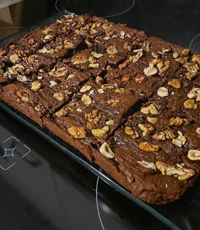 Une photo de 82 • 🍫 Brownie Avocat Healthy & Gluten Free 🌾