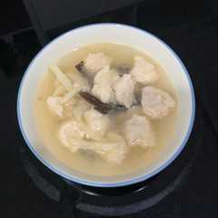 รูปของ Tekwan tenggiri udang