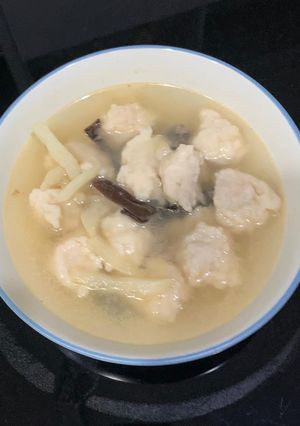 Foto resep Tekwan tenggiri udang