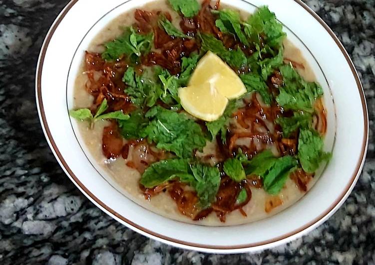 Mutton haleem😋😋😋