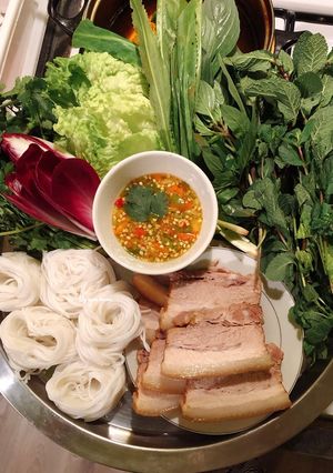 รูปของ เมี่ยงหมูสามชั้น