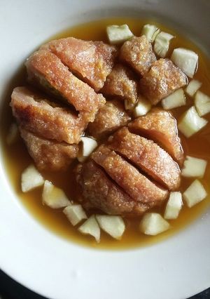 Foto resep Pempek lele