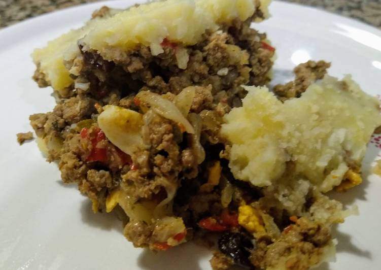Pastel de papas