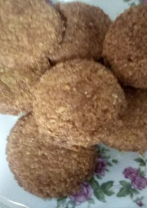 عکسی از دستور فلافل ترد