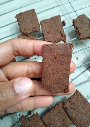 Foto resep Cookies vegan gluten free