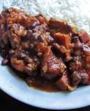 Pork, Chorizo & Black Bean Stew