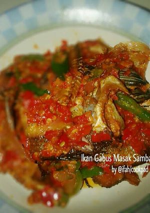 Foto resep Ikan Gabus Asin Masak Sambal Tomat