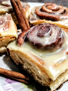 Cinnabon - Amerikai fahéjas tekercs recept fotója