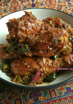 Foto resep Ayam Kecap Cabe Rawit