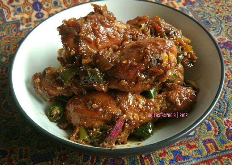  Resep  Ayam  Kecap Cabe  Rawit  oleh Vallastasyania Cookpad