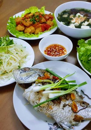 Hình của món Bữa cơm gia đình.
