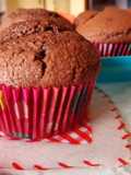 Muffin al cacao con farina integrale