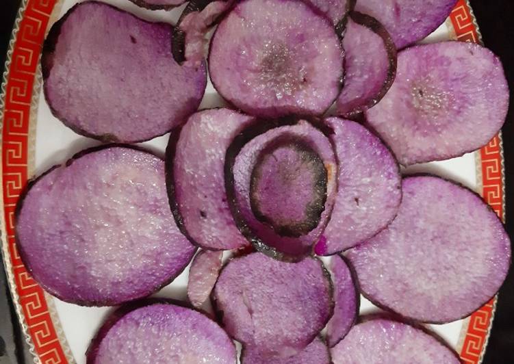 Recipe of Homemade Baked Purple Yam