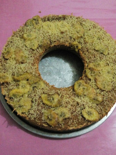 Foto resep Bolu pisang simple