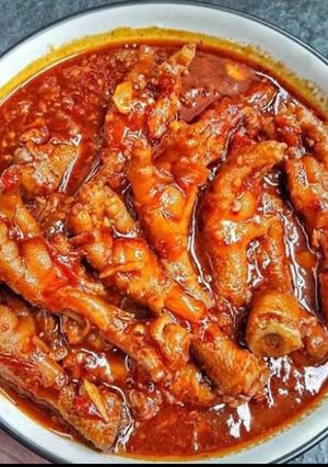 Foto resep Ceker dower