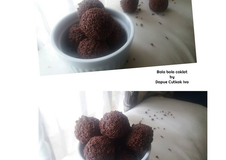 Bola marie coklat
