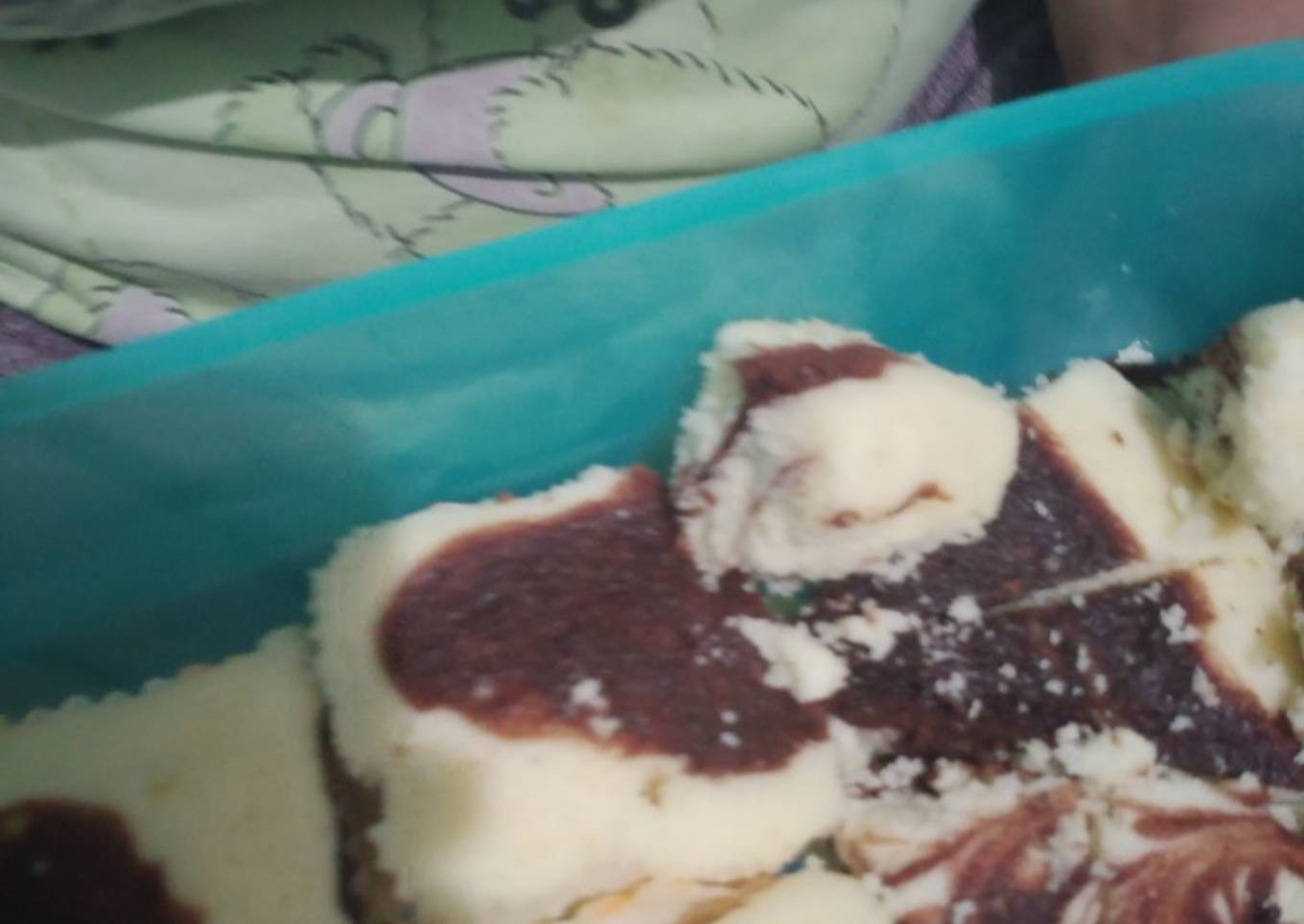 Bolu kukus coklat