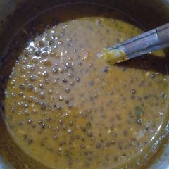 A picture of Masoor dal fry.