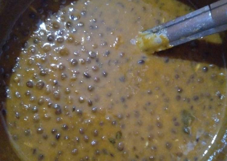 Masoor dal fry