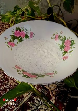 عکسی از دستور 🪷سس ماست رژیمی🪷