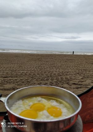 عکسی از دستور نیمرو😄لب دریایی