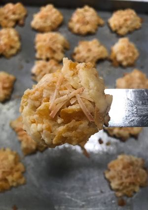 Foto resep Cornflakes cookies