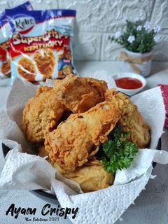 Foto resep Ayam Crispy 2 Bahan