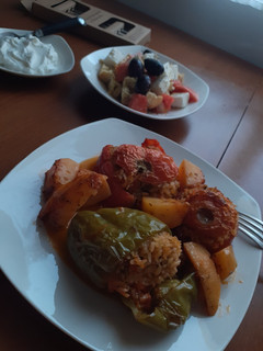 Φωτογραφία της συνταγής Γεμιστά 🍅🫑