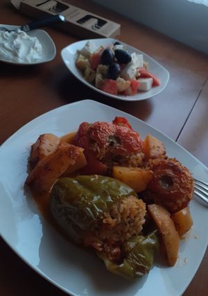 Φωτογραφία της συνταγής Γεμιστά 🍅🫑