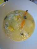 Sopita de Morón americano
