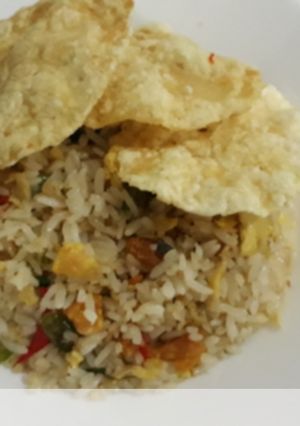 Foto resep Nasi Goreng Ikan Asin