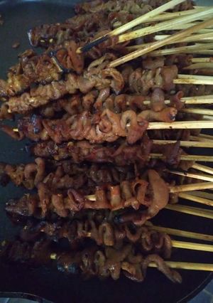 Foto resep Sate Usus Huh-Hah