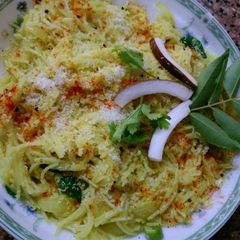 Vermicelli upma A picture of Vermicelli upma.