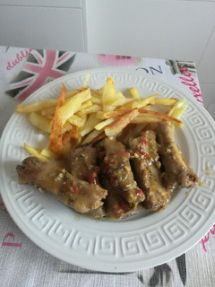 Una foto de Costillas de cerdo a mi manera