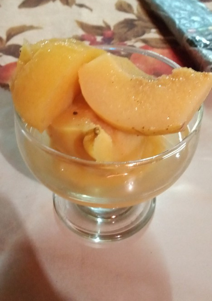 Una foto de Compota de membrillo