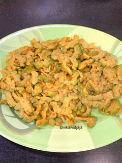 Foto resep Pare Cah Terasi
