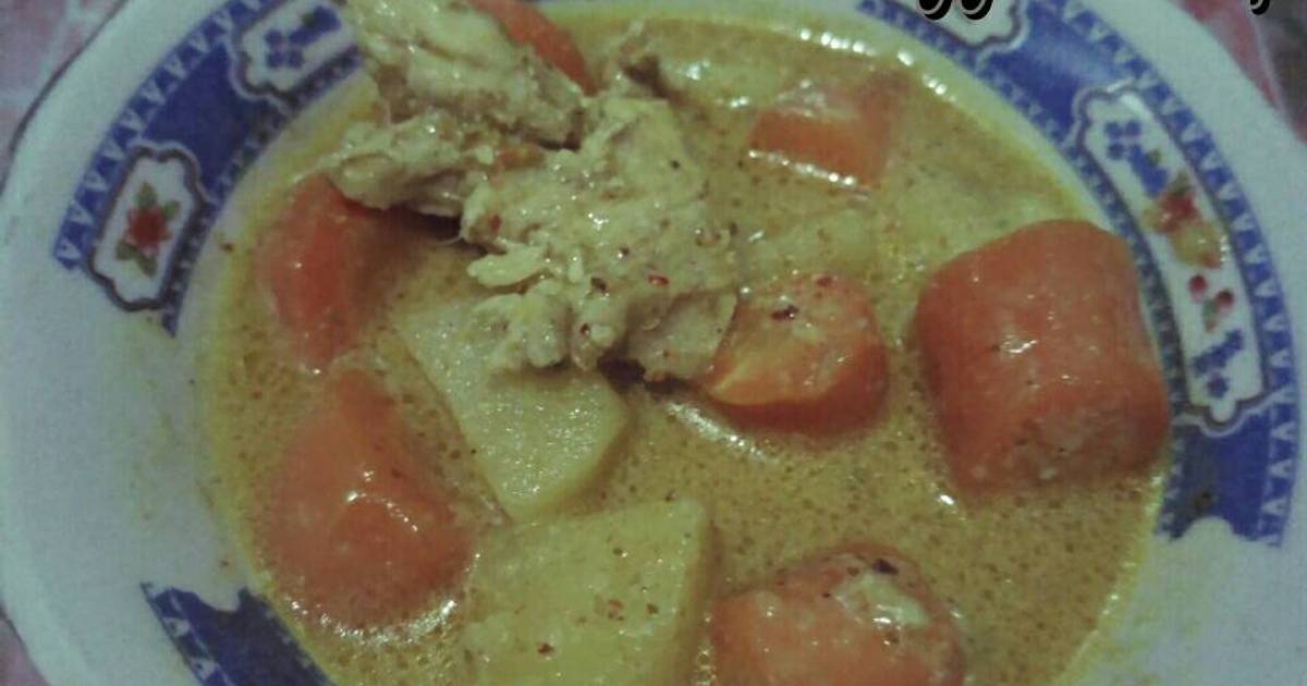 Resep Kari Ayam Sayuran Oleh Putri Septiani Cookpad