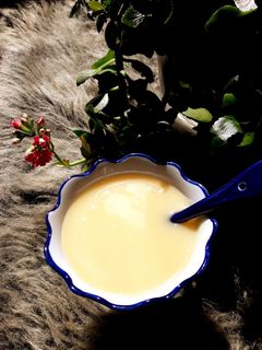 عکسی از دستور شیر عسلی