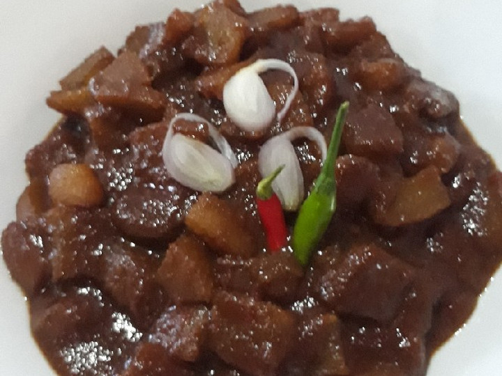 Wajib coba! Bagaimana cara membuat Kikil bumbu kacang sate dijamin lezat