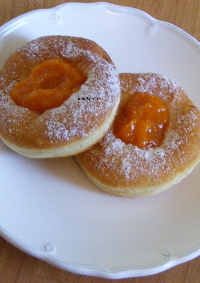 Szalagos fánk recept fotója